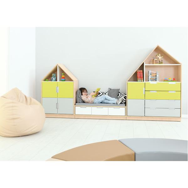 Möbelsatz Quadro 157-180°