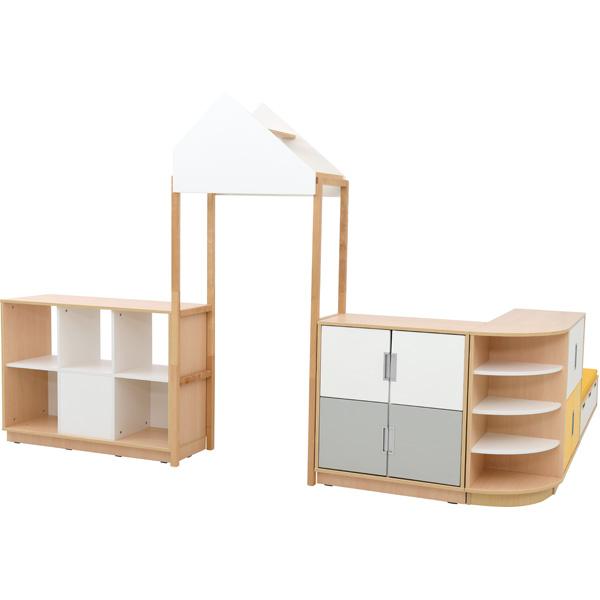 Möbelsatz Quadro 174-180°