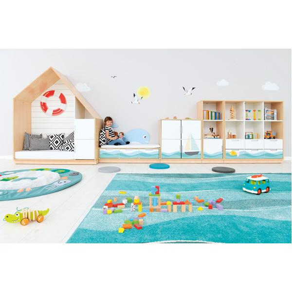 Quadro - Themenschrankset Meer, Ahorn (Neu SET6395-NPU)