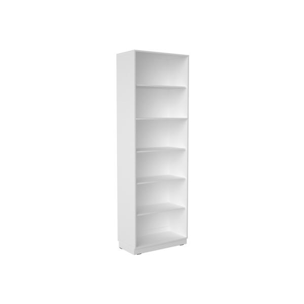 Schrank H 238 ohne Mittelwand, mit 5 Einlegeböden, B 79 (Quadro 220)