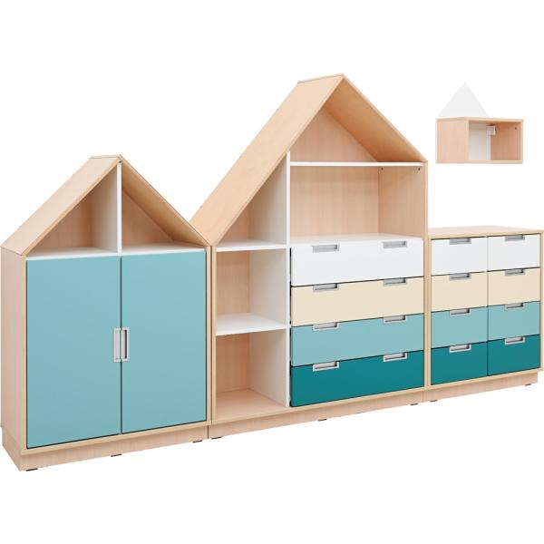 Möbelsatz Quadro 264 - 180°