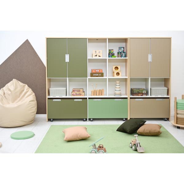 Möbelsatz Quadro 265-180°