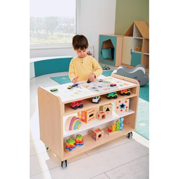 Quadro Mobile Stadt, beidseitig offen (Quadro 256)