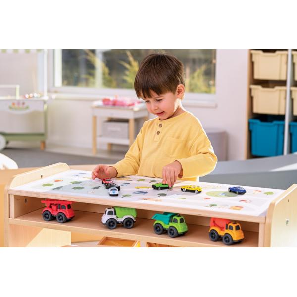 Quadro Mobile Stadt, beidseitig offen (Quadro 256)