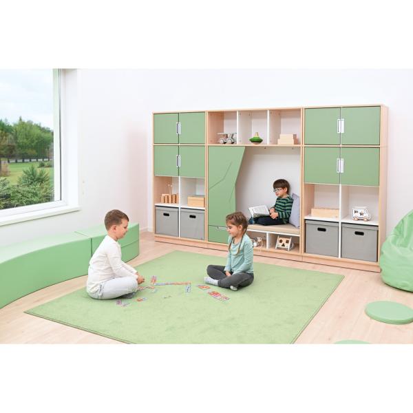 Möbelsatz Quadro 310-180°