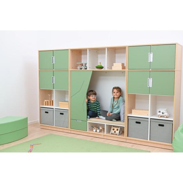 Möbelsatz Quadro 310-180°