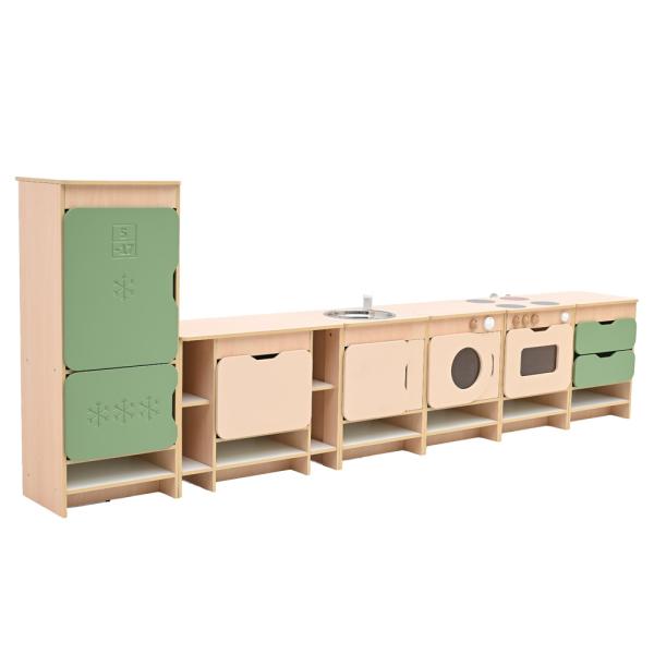 Spielecke Küche Quadro - Set 6