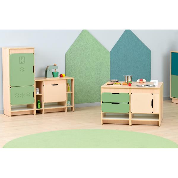 Spielecke Küche Quadro - Set 6