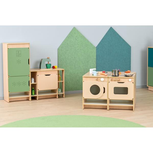 Spielecke Küche Quadro - Set 6