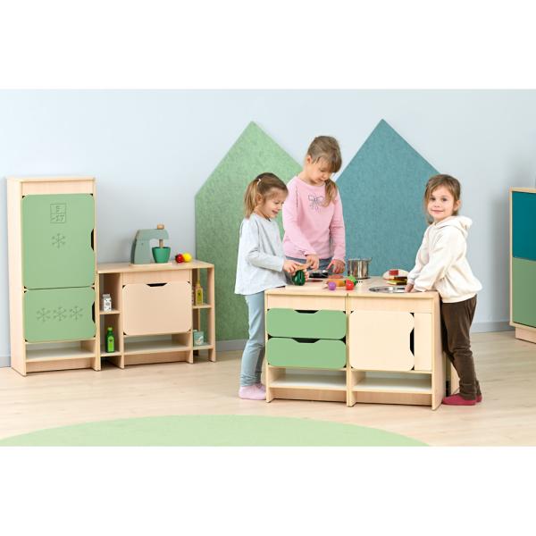 Spielecke Küche Quadro - Set 6