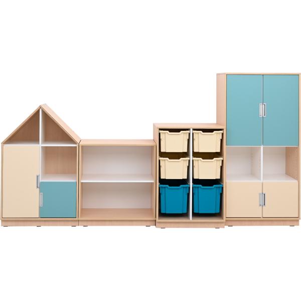 Möbelsatz Quadro 276-180°