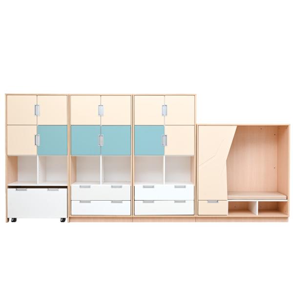 Möbelsatz Quadro 306-180°