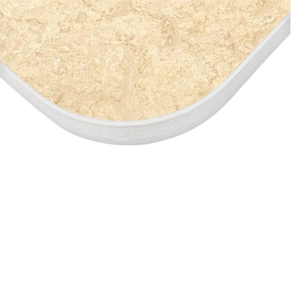 Flüstertischplatte PLUS, 120 x 60 - beige