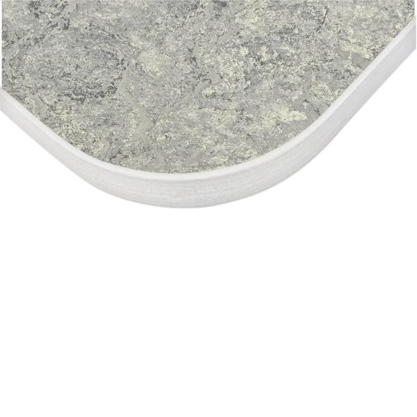 Flüstertischplatte PLUS, 120 x 60 - grau