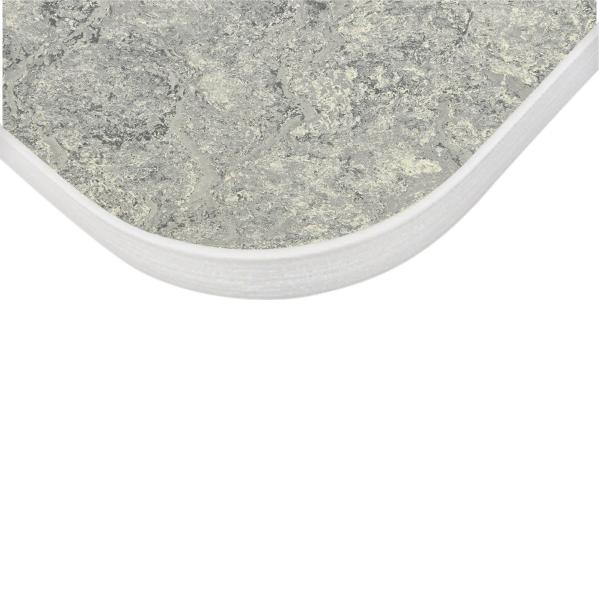 Flüstertischplatte PLUS, 180 x 80 - grau