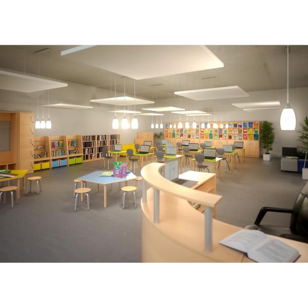 Bibliothek und Leseraum Flexi