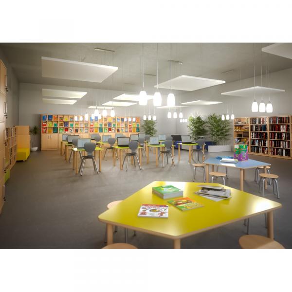 Bibliothek und Leseraum Flexi