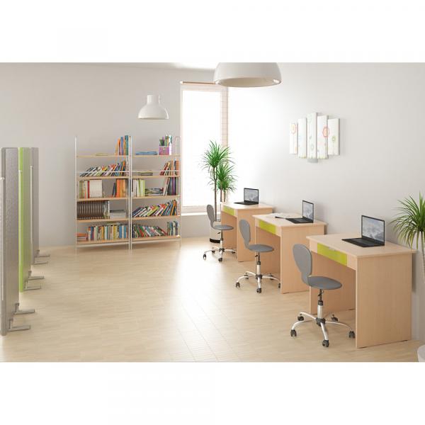 Schulbibliothek Modern