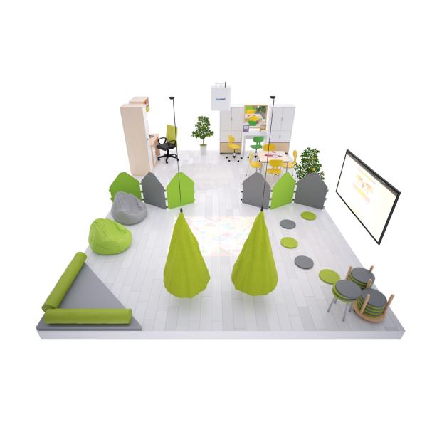 Entspannungs- und Streitschlichtungssraum