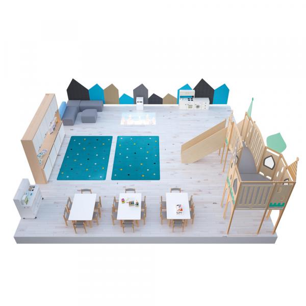 Grande Kindergartenzimmer