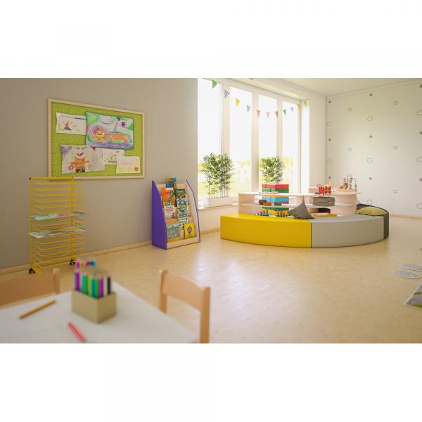 Kindergarten-Gruppenraum Quadro