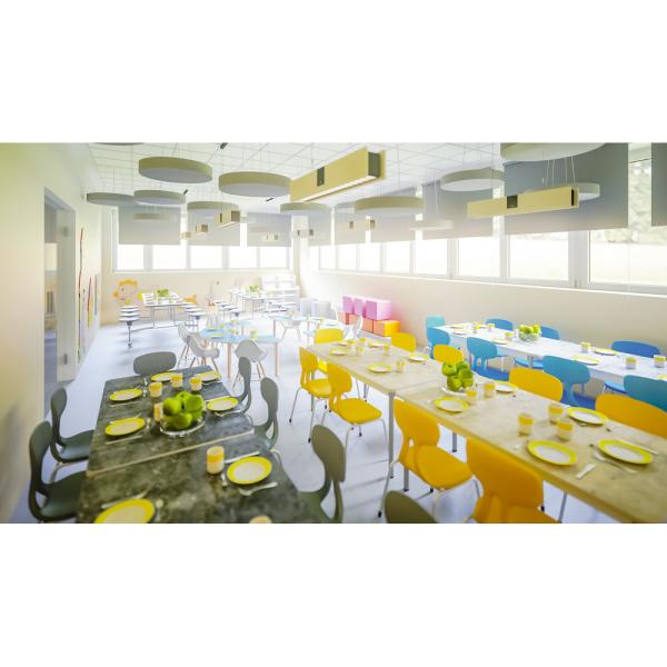 Kantine im Kindergarten