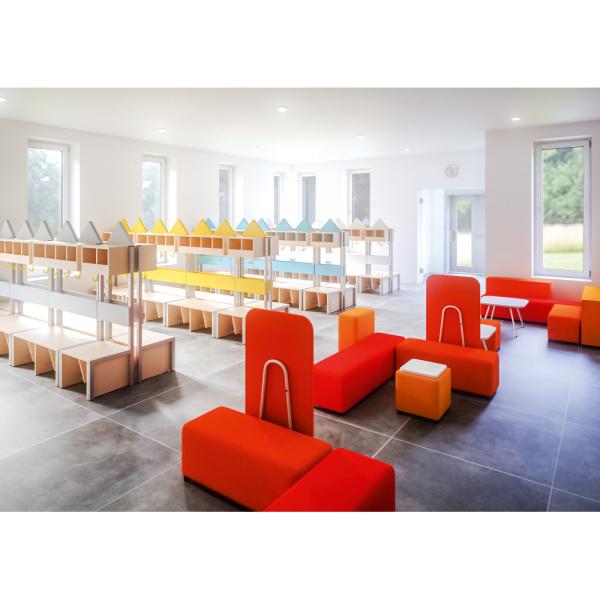 Umkleidegarderobe Häuschen