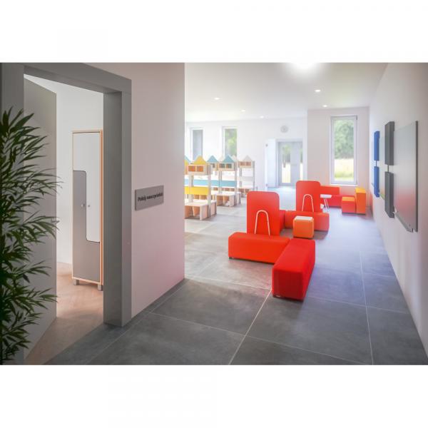 Umkleidegarderobe Häuschen