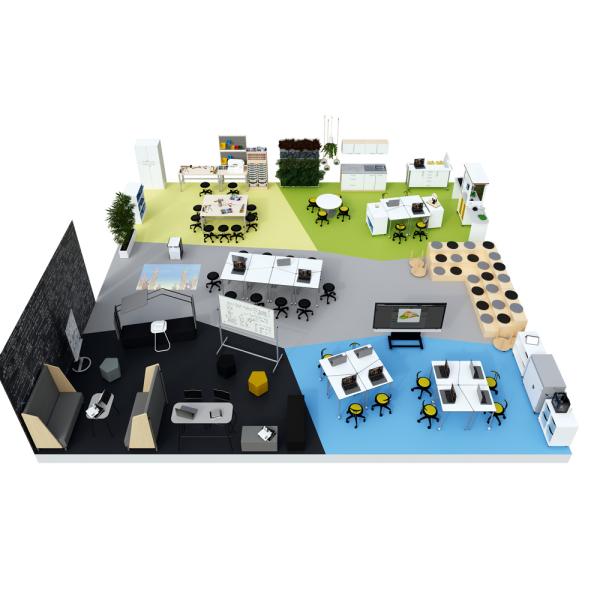 STEAM Lab Das Kompetenzentwicklungslabor der Zukunft