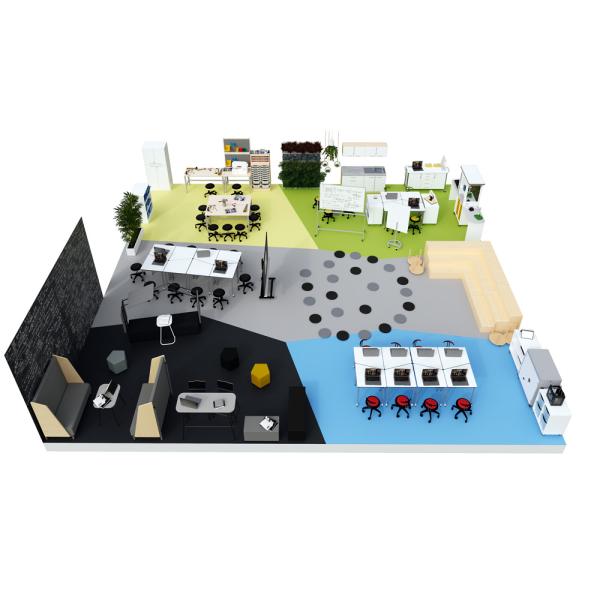 STEAM Lab Das Kompetenzentwicklungslabor der Zukunft