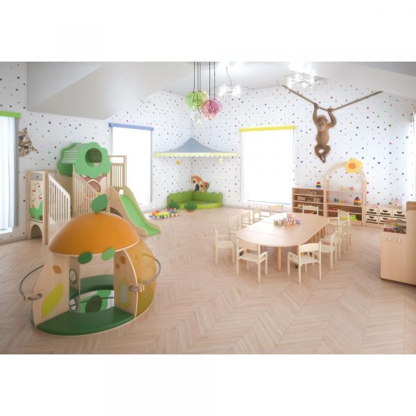 Krippe-Gruppenraum Flexi 1