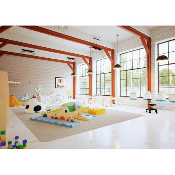 Kinderzimmer mit Quadro Haus