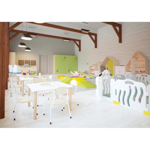 Kinderzimmer mit Quadro Haus