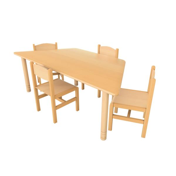 Set Nr. 5 - Tisch Flexi mit Stühlen, Grösse 3