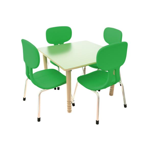 Set Nr. 6 - Tisch Flexi mit Stühlen, Grösse 2