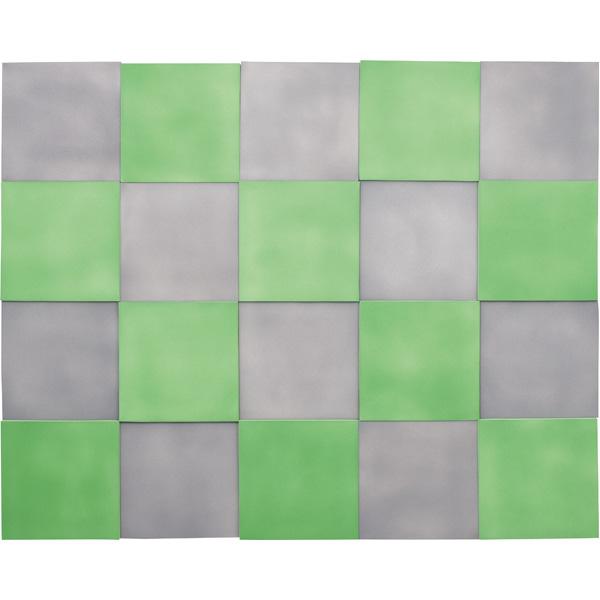 Akustik-Wandpaneele-Set 1, Quadrate