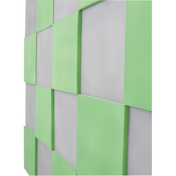 Akustik-Wandpaneele-Set 1, Quadrate