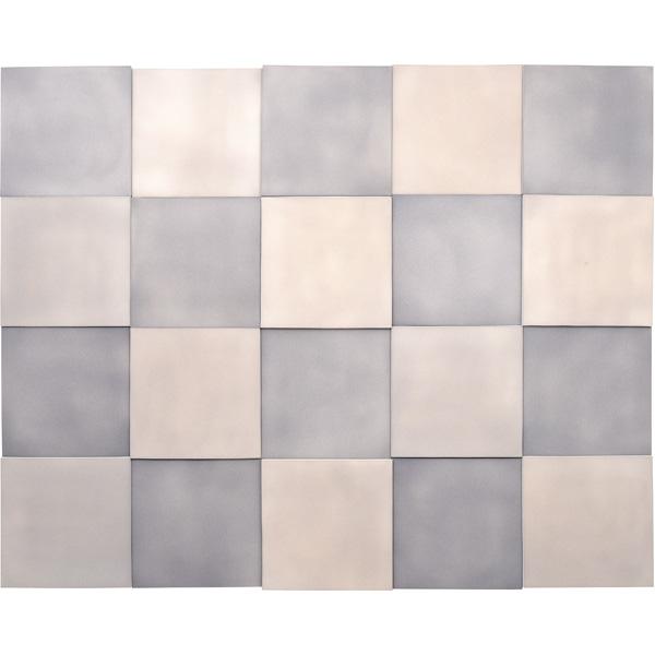 Akustik-Wandpaneele-Set 4, Quadrate