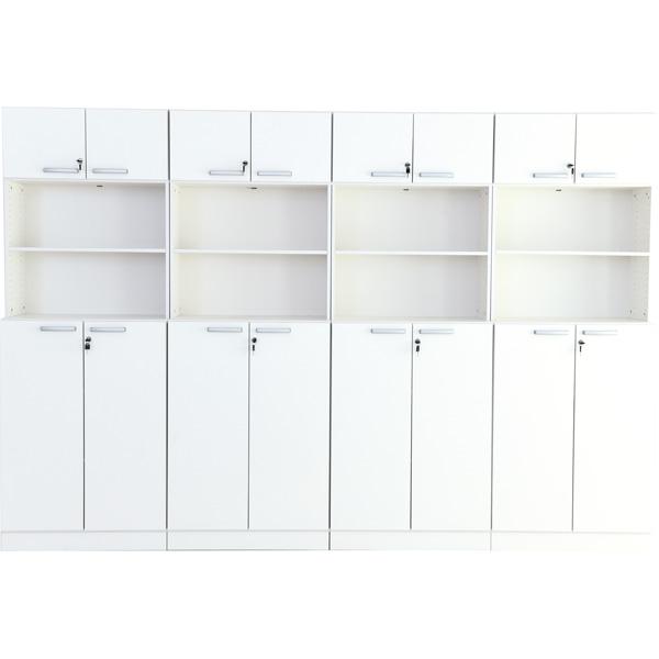 Möbelsatz Grande 4, T 48, weiss