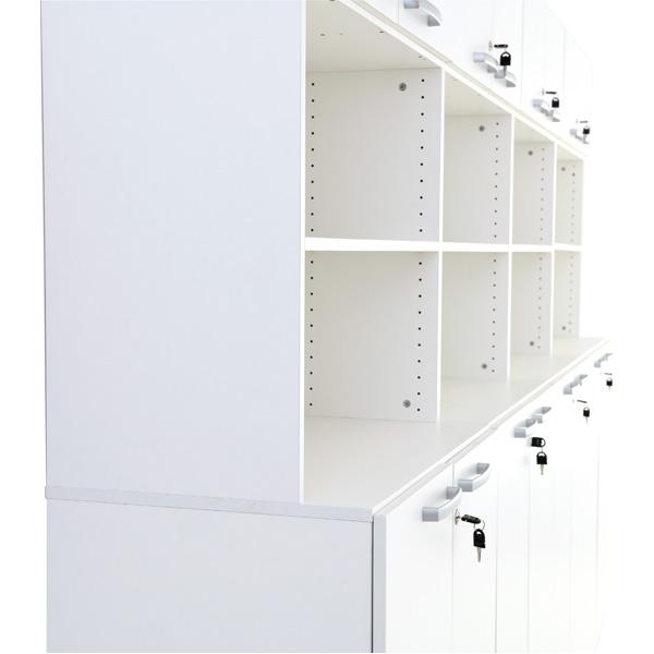 Möbelsatz Grande 4, T 48, weiss
