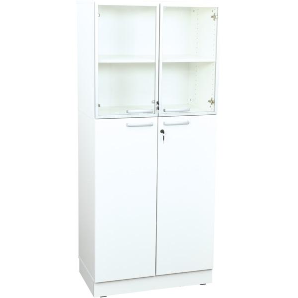 Grande - Vitrinenschrank, T 38, weiss (Set 22)