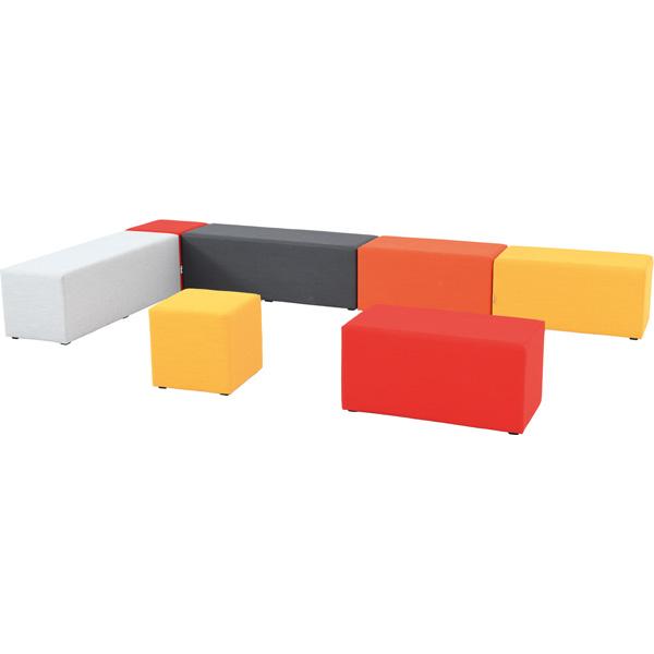Inflamea Hocker-Set 6