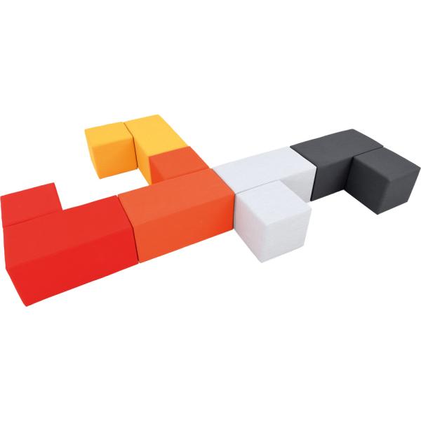 Inflamea Hocker-Set 7