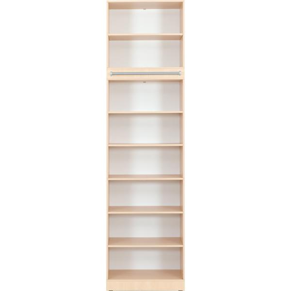 Regalwand, T 48, 1-reihig - Ahorn (Grande 39)