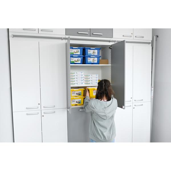 Regalwand, T 48, 3-reihig - (Grande 41)