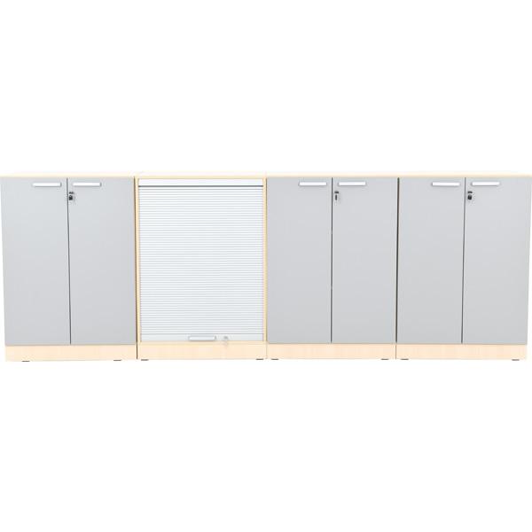 Möbelsatz Grande 53, T 48, Ahorn