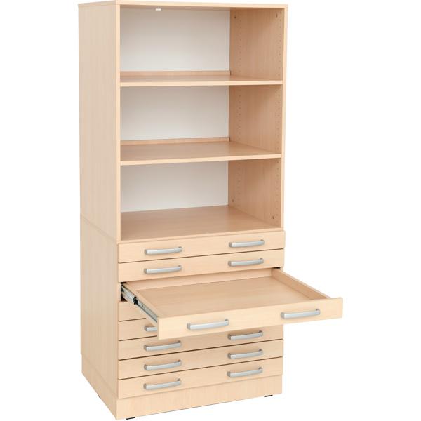 Grande Kombiregal, T 60, H 187 (Grande 54)