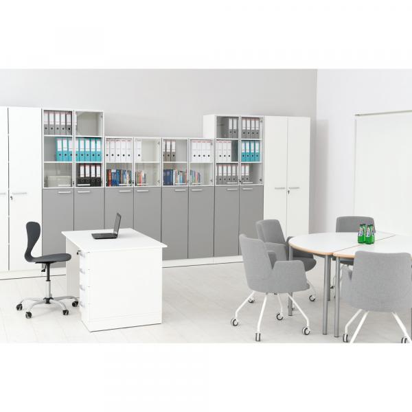 Möbelsatz Grande 58, T 48, weiss