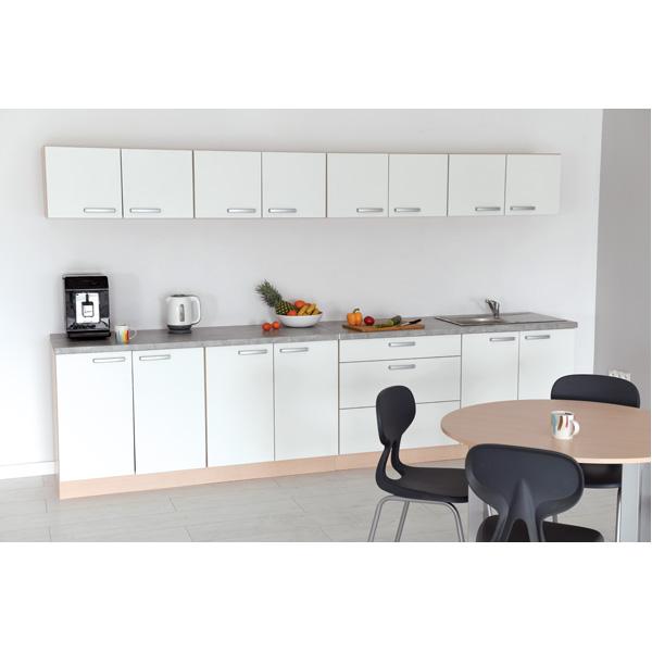 Grande Küchenausstattung, Breite 328 cm, Küchenausstattung 2
