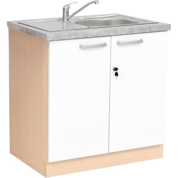 MyTibo GmbH - Grande Schrank mit Spüle, Küchenausstattung 3A